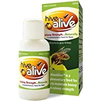 HIVE VIVE 100 ml – simplemente añadir al jarabe para más abejas- más miel- mejor supervivencia durante el invierno…